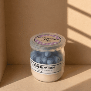 Vela aromática Blueberry Jam de Espacio Girlie
